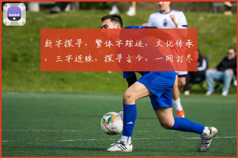 新字探寻，繁体字踪迹，文化传承，三字连珠，探寻古今，一网打尽。