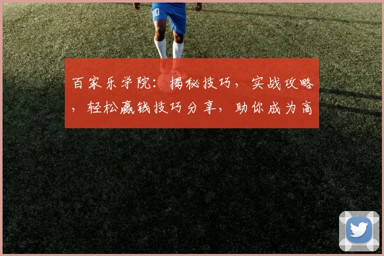 百家乐学院：揭秘技巧，实战攻略，轻松赢钱技巧分享，助你成为高手