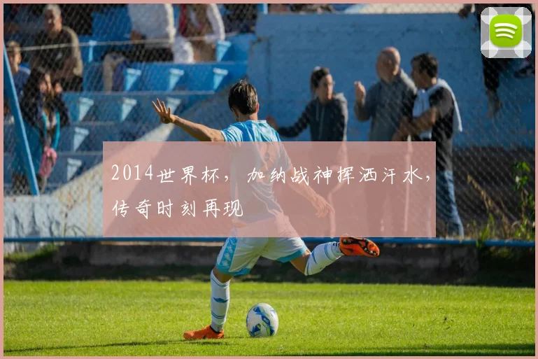 2014世界杯，加纳战神挥洒汗水，传奇时刻再现